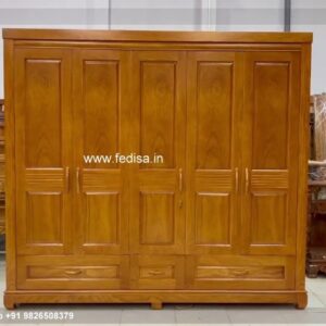 Wooden Wardrobe Design wooden Almirah Design Model No - 3608