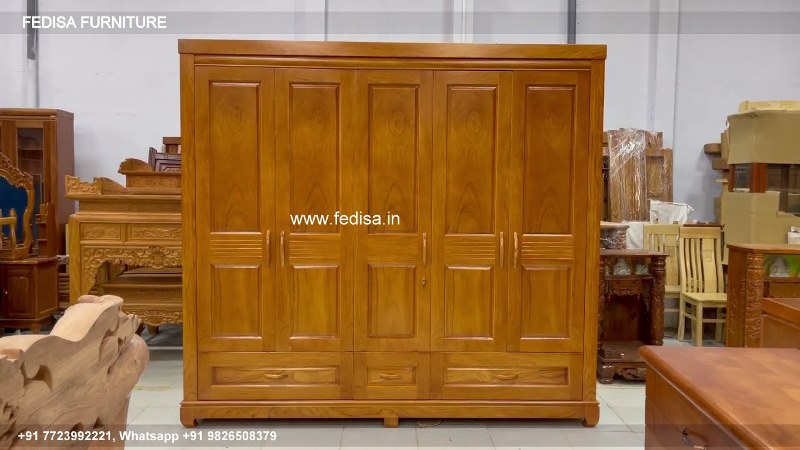 Wooden Wardrobe Design wooden Almirah Design Model No - 3608