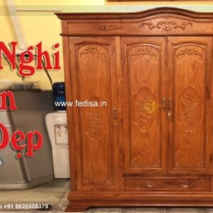 Wooden Wardrobe Design wooden Almirah Design Model No - 3609
