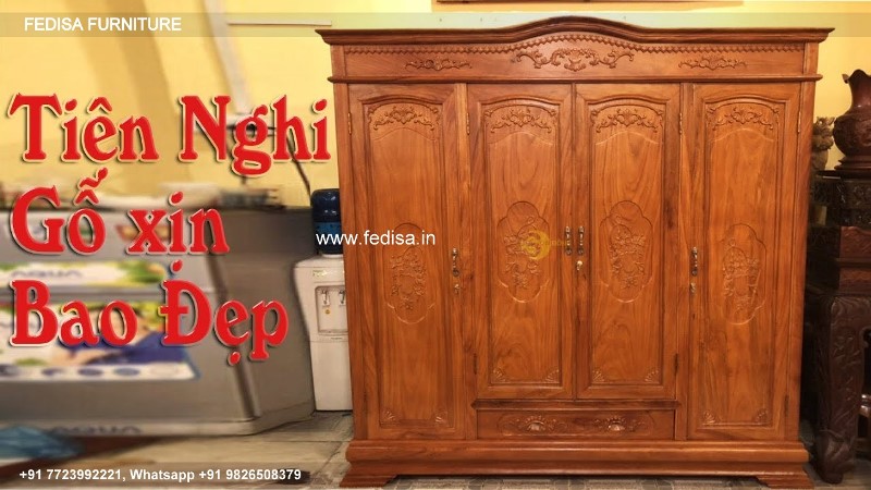 Wooden Wardrobe Design wooden Almirah Design Model No - 3609