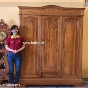 Wooden Wardrobe Design wooden Almirah Design Model No - 3610