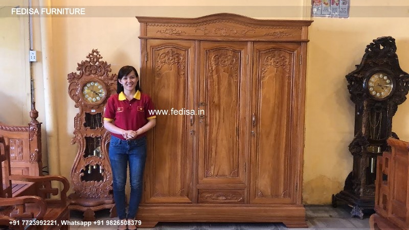 Wooden Wardrobe Design wooden Almirah Design Model No - 3610