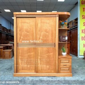 Wooden Wardrobe Design wooden Almirah Design Model No - 3614