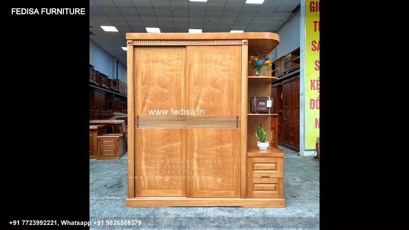 Wooden Wardrobe Design wooden Almirah Design Model No - 3614