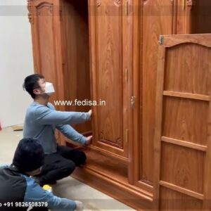 Wooden Wardrobe Design wooden Almirah Design Model No - 3615