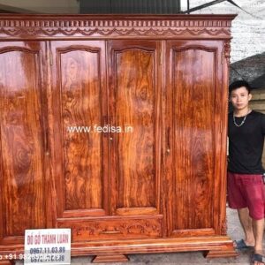 Wooden Wardrobe Design wooden Almirah Design Model No - 3617