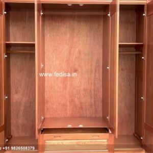 Wooden Wardrobe Design wooden Almirah Design Model No - 3618