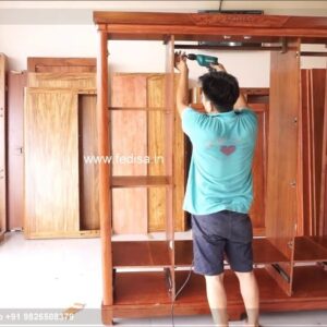 Wooden Wardrobe Design wooden Almirah Design Model No - 3619