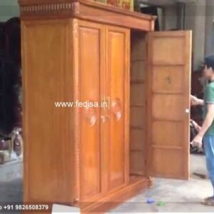 Wooden Wardrobe Design wooden Almirah Design Model No - 3621