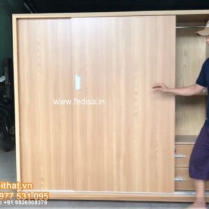 Wooden Wardrobe Design wooden Almirah Design Model No - 3624