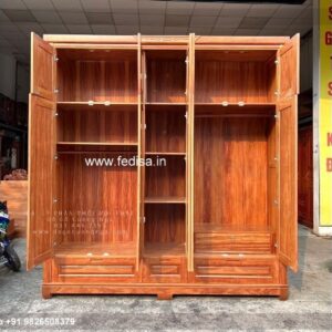 Wooden Wardrobe Design wooden Almirah Design Model No - 3625