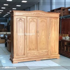 Wooden Wardrobe Design wooden Almirah Design Model No - 3626