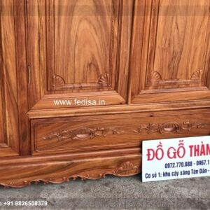 Wooden Wardrobe Design wooden Almirah Design Model No - 3628