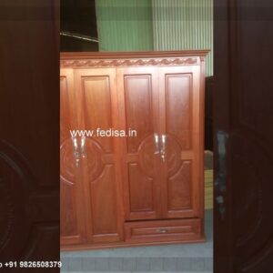 Wooden Wardrobe Design wooden Almirah Design Model No - 3629