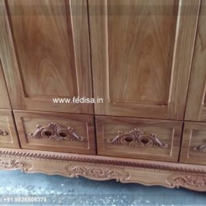 Wooden Wardrobe Design wooden Almirah Design Model No - 3634