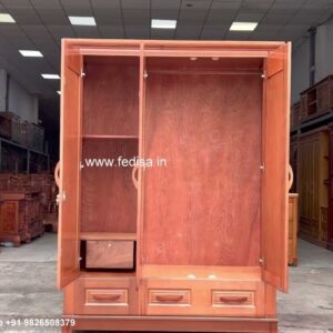 Wooden Wardrobe Design wooden Almirah Design Model No - 3635