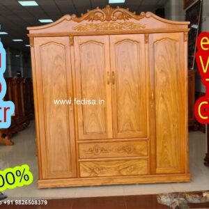 Wooden Wardrobe Design wooden Almirah Design Model No - 3637
