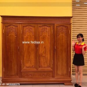 Wooden Wardrobe Design wooden Almirah Design Model No - 3639