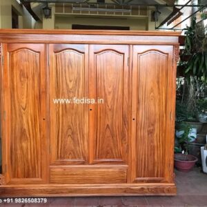 Wooden Wardrobe Design wooden Almirah Design Model No - 3641