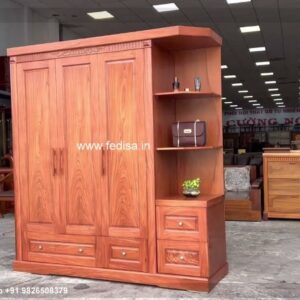 Wooden Wardrobe Design wooden Almirah Design Model No - 3644