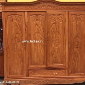 Wooden Wardrobe Design wooden Almirah Design Model No - 3647