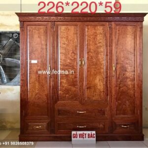 Wooden Wardrobe Design wooden Almirah Design Model No - 3654