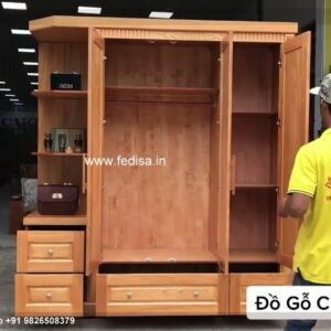 Wooden Wardrobe Design wooden Almirah Design Model No - 3655