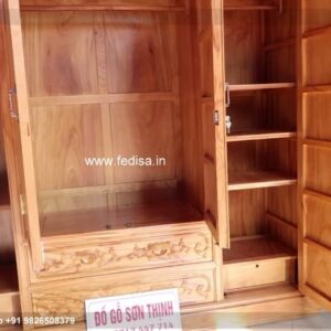 Wooden Wardrobe Design wooden Almirah Design Model No - 3656
