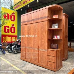 Wooden Wardrobe Design wooden Almirah Design Model No - 3658