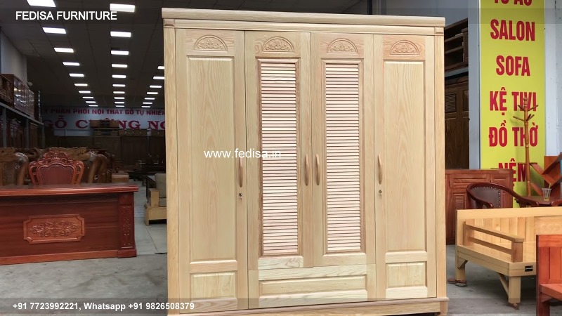 Wooden Wardrobe Design wooden Almirah Design Model No - 3661