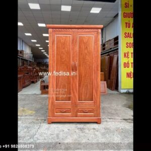 Wooden Wardrobe Design wooden Almirah Design Model No - 3663