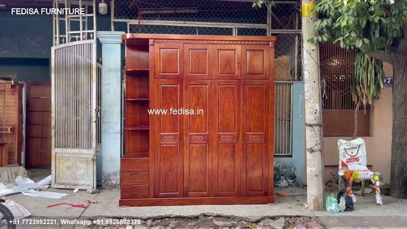 Wooden Wardrobe Design wooden Almirah Design Model No - 3664
