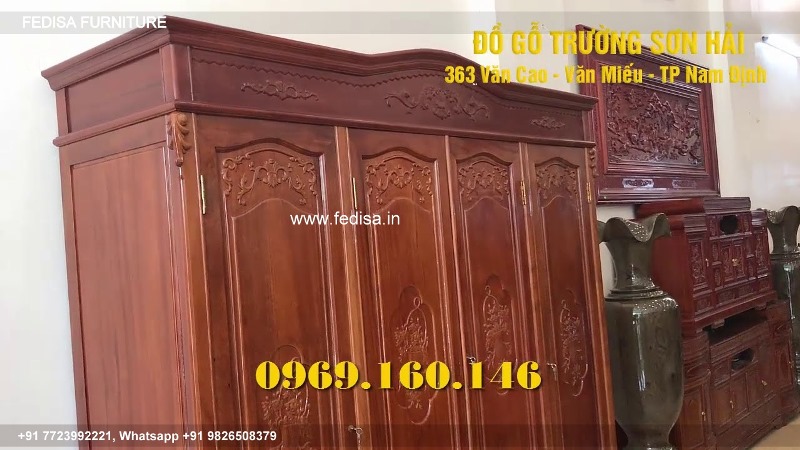Wooden Wardrobe Design wooden Almirah Design Model No - 3665
