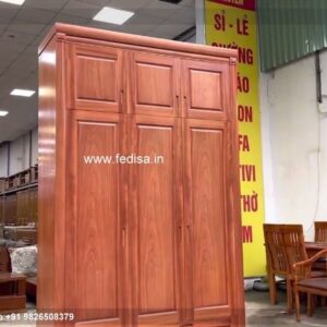 Wooden Wardrobe Design wooden Almirah Design Model No - 3666