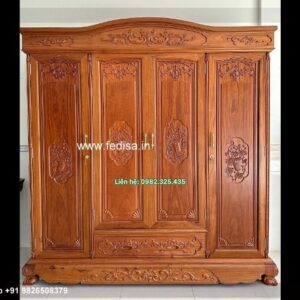 Wooden Wardrobe Design wooden Almirah Design Model No - 3668