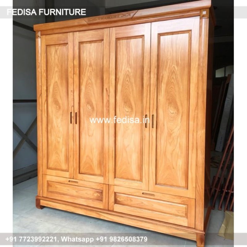 Wooden Wardrobe Design wooden Almirah Design Model No - 3673