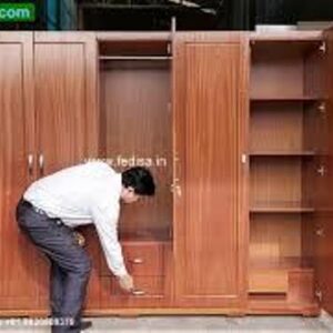 Wooden Wardrobe Design wooden Almirah Design Model No - 3674