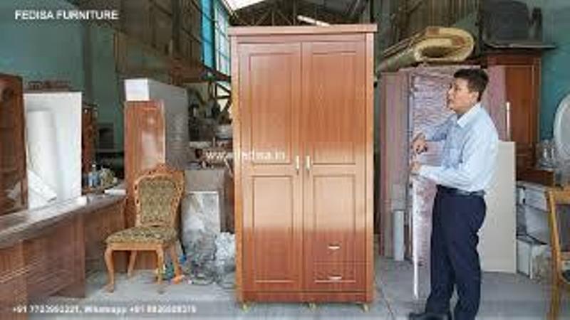 Wooden Wardrobe Design wooden Almirah Design Model No - 3676