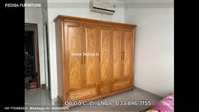 Wooden Wardrobe Design wooden Almirah Design Model No - 3677
