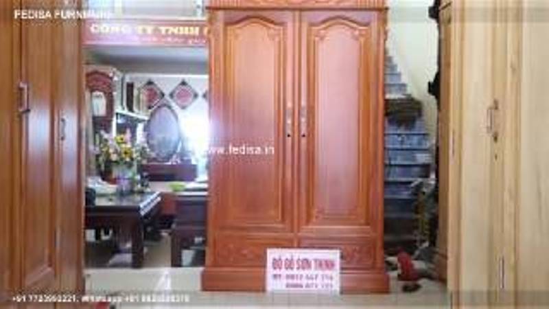 Wooden Wardrobe Design wooden Almirah Design Model No - 3679