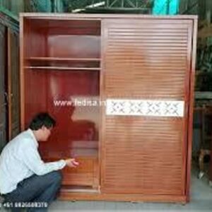 Wooden Wardrobe Design wooden Almirah Design Model No - 3680