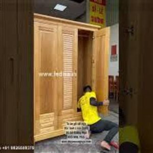 Wooden Wardrobe Design wooden Almirah Design Model No - 3681