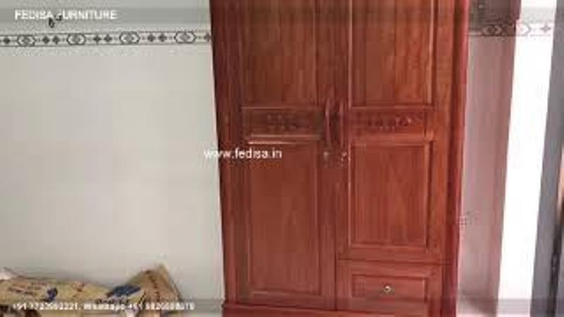 Wooden Wardrobe Design wooden Almirah Design Model No - 3684