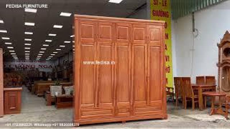 Wooden Wardrobe Design wooden Almirah Design Model No - 3686