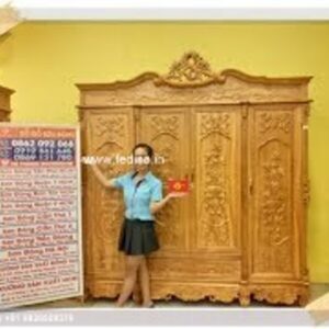 Wooden Wardrobe Design wooden Almirah Design Model No - 3689