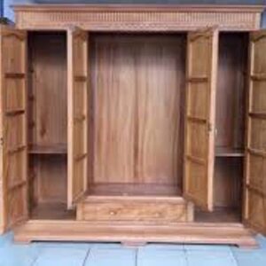 Wooden Wardrobe Design wooden Almirah Design Model No - 3690
