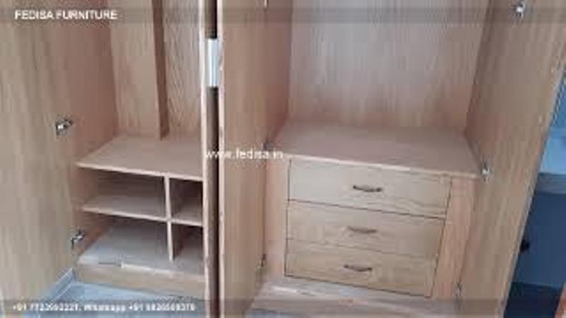 Wooden Wardrobe Design wooden Almirah Design Model No - 3692
