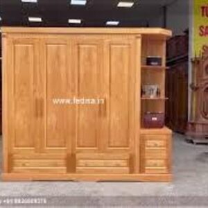 Wooden Wardrobe Design wooden Almirah Design Model No - 3693