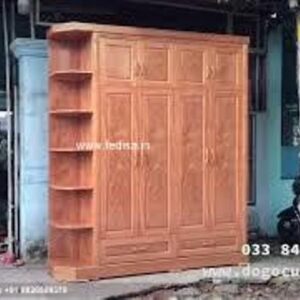 Wooden Wardrobe Design wooden Almirah Design Model No - 3695
