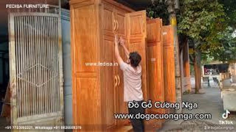 Wooden Wardrobe Design wooden Almirah Design Model No - 3697